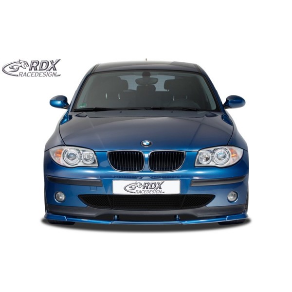 Юбка спойлер переднего бампера RDX BMW 1-series E81/E87 (2004-2007)