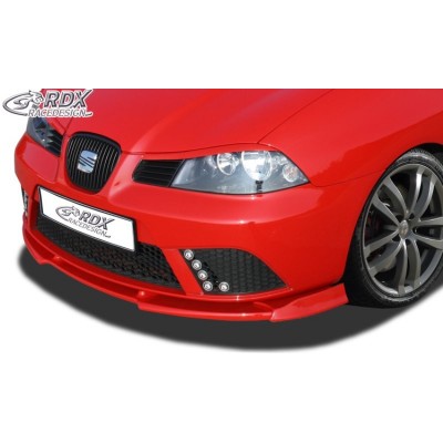 Юбка спойлер переднего бампера RDX SEAT Ibiza 6L/FR (2006-2008)