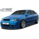 Юбка спойлер переднего бампера RDX Opel Astra G OPC (1998-2004)