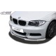 Юбка спойлер переднего бампера RDX BMW e82 1 серия M-Paket/M-Technik (2007-...)