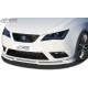 Юбка спойлер переднего бампера RDX SEAT Ibiza 6J/6J SC/6J ST (2012-2015)