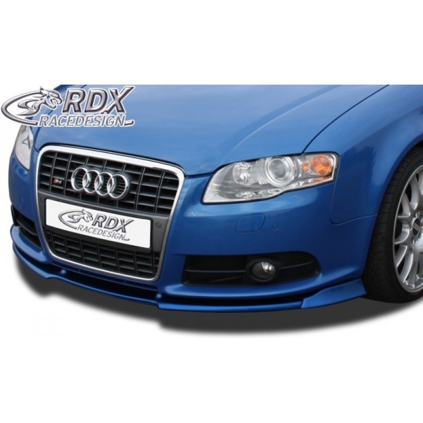 Юбка спойлер переднего бампера RDX Vario Audi A4 S7 (2005-2009)