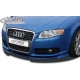 Юбка спойлер переднего бампера RDX Vario Audi A4 S7 (2005-2009)