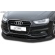 Юбка спойлер переднего бампера RDX Audi A4 B8 S-Line/S4 (2012-...)