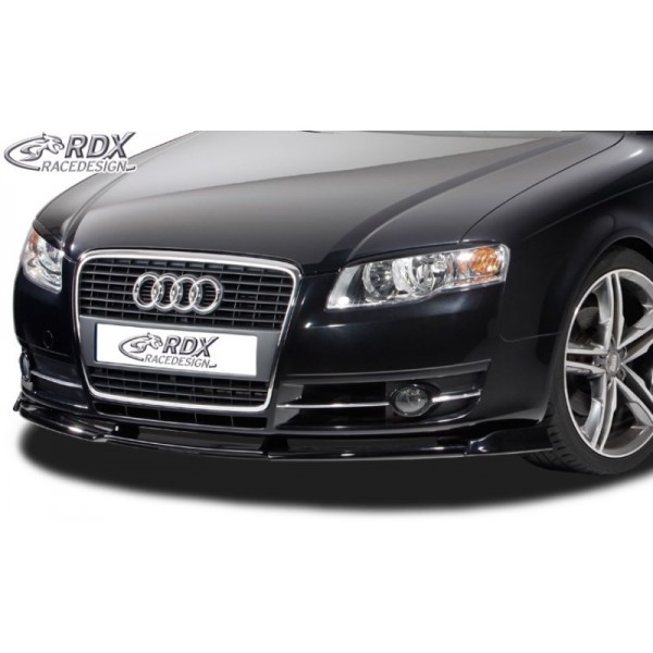 Юбка спойлер переднего бампера RDX Audi A4 B7 Cabrio (2005-2008)