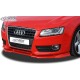 Юбка спойлер переднего бампера RDX Audi A5 8T coupe/cabrio/sportback (2007-2011)