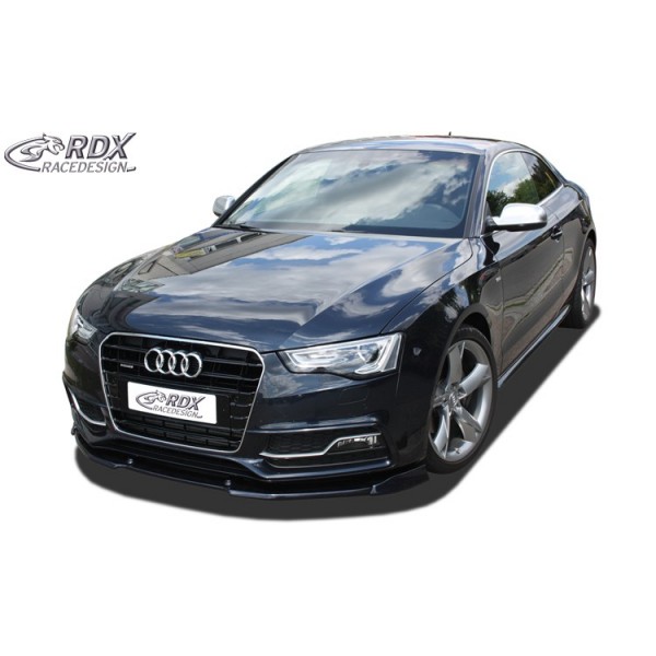 Юбка спойлер переднего бампера RDX Audi A5 8T S-line/S5 бампер (2011-...)
