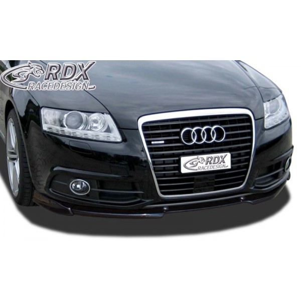 Юбка спойлер переднего бампера RDX Audi A6 C6 S-Line (2008-2011)