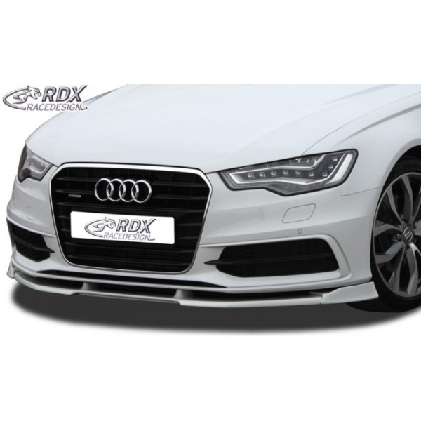 Юбка спойлер переднего бампера RDX Audi A6 C7 S-Line/S6 бампер (2011-...)