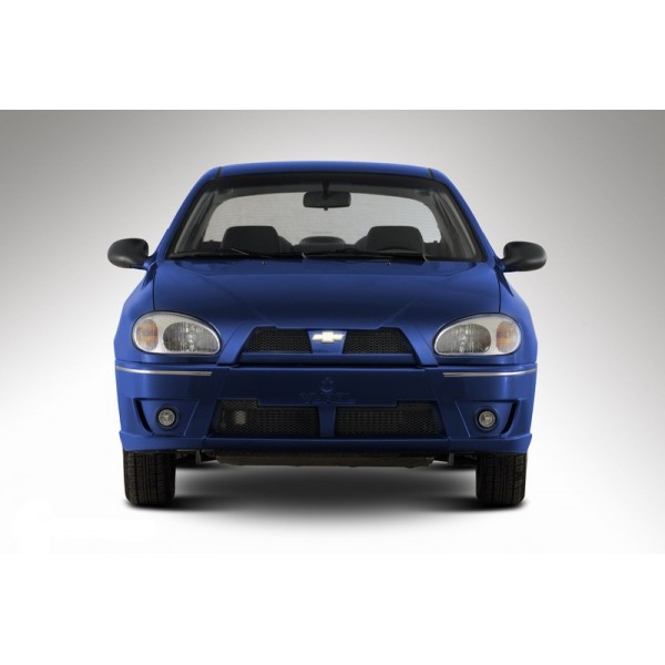 Решетка радиатора тюнинг Chevrolet Lanos (2005-...)