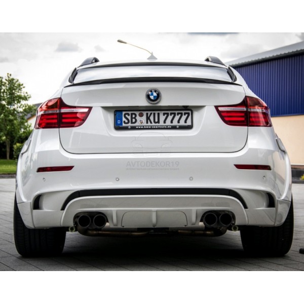 Спойлер крышки багажника M Perfomance BMW e71 X6 (2008-2014)