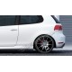 Сплиттеры Maxton заднего бампера Volkswagen Golf VI GTI (2008-2012)