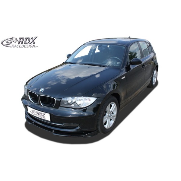 Юбка спойлер переднего бампера RDX BMW e87/e81 1 серия (2007-...)