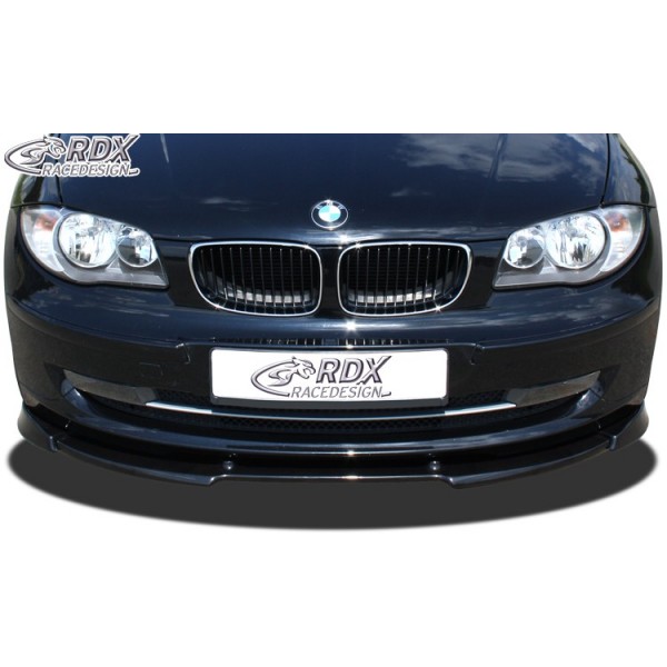 Юбка спойлер переднего бампера RDX BMW e87/e81 1 серия (2007-...)