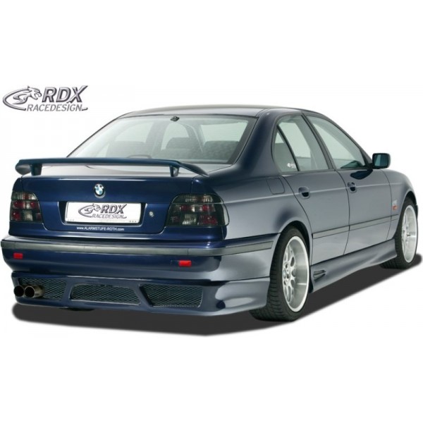 Юбка накладка RDX заднего бампера M-Line BMW e39 5 серия (1995-2003)