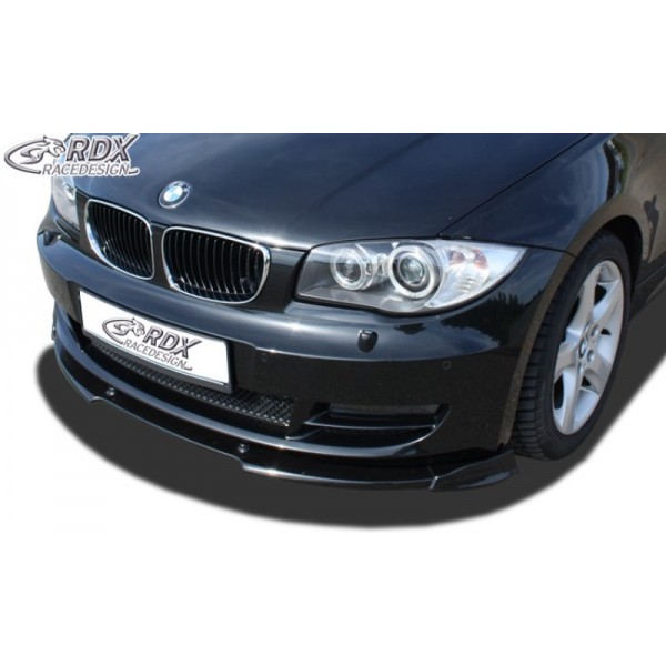 Юбка спойлер переднего бампера RDX BMW e82 1 серия (2007-...)