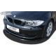 Юбка спойлер переднего бампера RDX BMW e82 1 серия (2007-...)