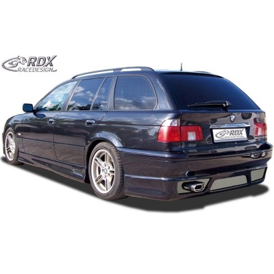 Юбка накладка RDX заднего бампера M-Line BMW e39 5 серия Touring (1995-2003)
