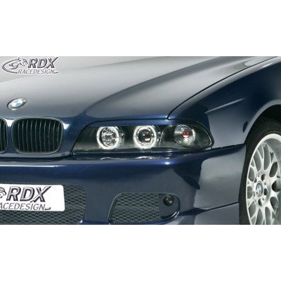 Реснички накладки на фары RDX BMW e39 5 серия (1995-2003)