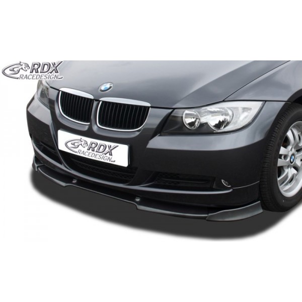 Юбка спойлер переднего бампера RDX BMW e90/e91 3 серия (2005-2008)