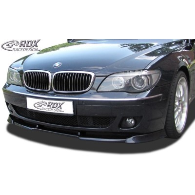 Юбка спойлер переднего бампера RDX BMW e65/66 7 серия (2005-2008)