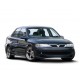 Юбка спойлер переднего бампера Opel Vectra B (1999-2002)