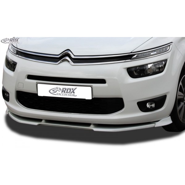 Юбка спойлер переднего бампера RDX  CITROEN C4 Grand Picasso 2013+