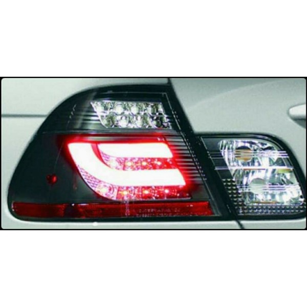 Фонари светодиодные тюнинг Sonar V2 Style BMW e46 3 серия седан (1998-2001) черные