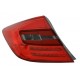Оптика альтернативная тюнинг задняя LED Honda Civic IX (2012-...) красная
