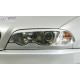 Реснички накладки на фары RDX BMW e46 3 серия coupe/cabrio (1998-2001)