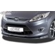 Юбка спойлер переднего бампера RDX  для Ford Fiesta MK7 JA8 JR8 (2008-2012)