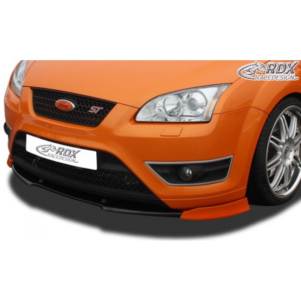 Юбка спойлер переднего бампера RDX Ford Focus II ST (2005-2008)