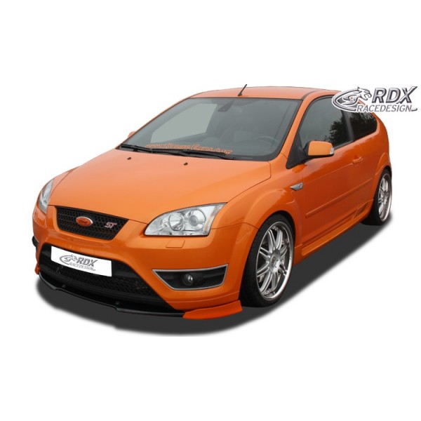 Юбка спойлер переднего бампера RDX Ford Focus II ST (2005-2008)