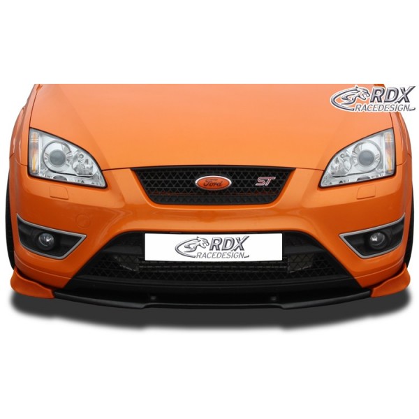 Юбка спойлер переднего бампера RDX Ford Focus II ST (2005-2008)