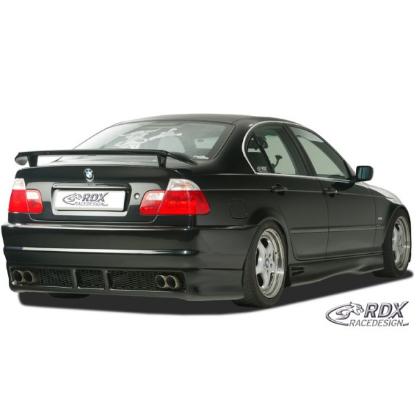 Бампер задний RDX BMW e46 3 серия coupe/sedan/cabrio (1998-2005)