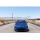 Сплиттер переднего бампера Opel Astra J (2009-2012)