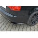 Сплиттеры заднего бампера Audi A4 B7 (2005-2009)