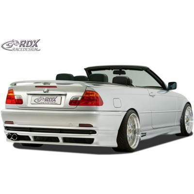 Юбка накладка RDX заднего бампера BMW e46 3 серия coupe/cabrio (1998-2002)