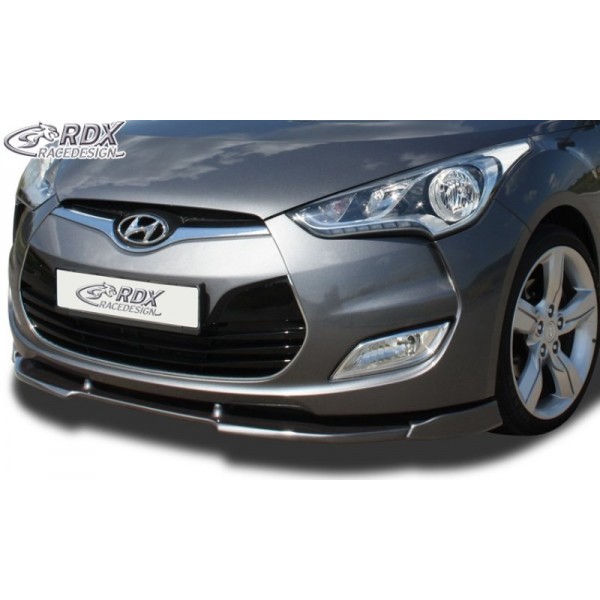 Юбка спойлер переднего бампера RDX Hyundai Veloster (2012-2015)