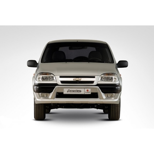 Бампер передний тюнинг Chevrolet Niva Ascetic (2002-...)