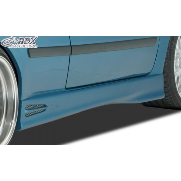 Накладки на пороги RDX GT4 Fiat Punto I (1993-1999)