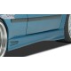 Накладки на пороги RDX GT4 Fiat Punto I (1993-1999)