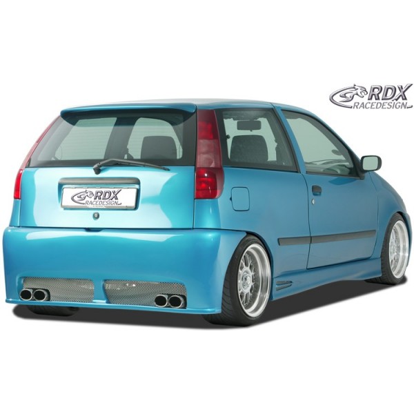 Накладки на пороги RDX GT4 Fiat Punto I (1993-1999)