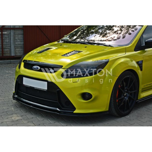Сплиттер переднего бампера v.2 Ford Focus II RS (2008-2011)
