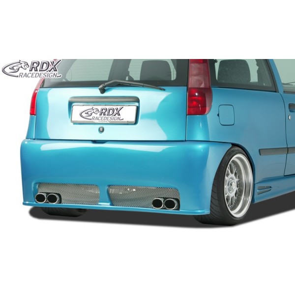 Бампер задний RDX Fiat Punto I (1993-1999)