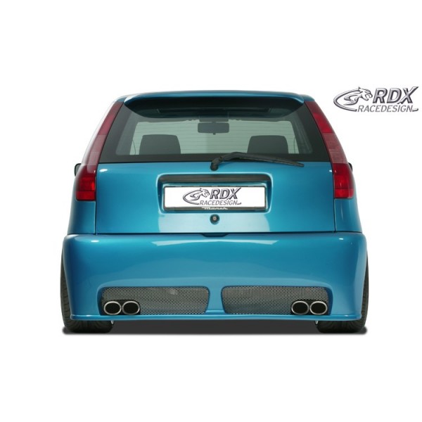 Бампер задний RDX Fiat Punto I (1993-1999)