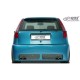 Бампер задний RDX Fiat Punto I (1993-1999)