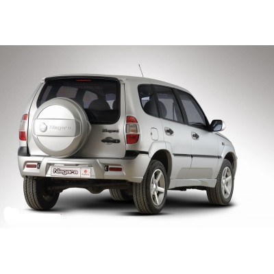 Чехол запасного колеса тюнинг Chevrolet Niva Ascetic (2002-...)