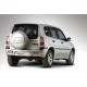 Чехол запасного колеса тюнинг Chevrolet Niva Ascetic (2002-...)