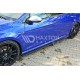 Накладки на пороги Maxton Design Volkswagen Golf VII R HB/Variant (2012-...)